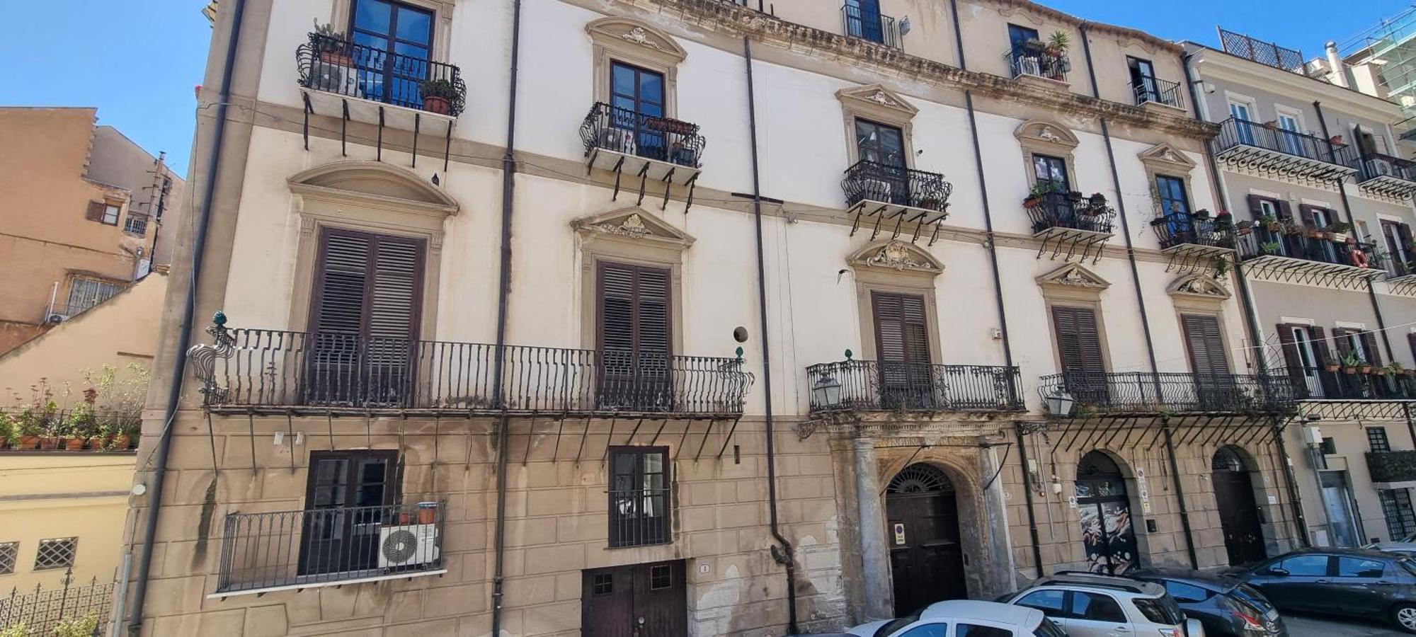 Le Antiche Porte Palermo Exterior foto