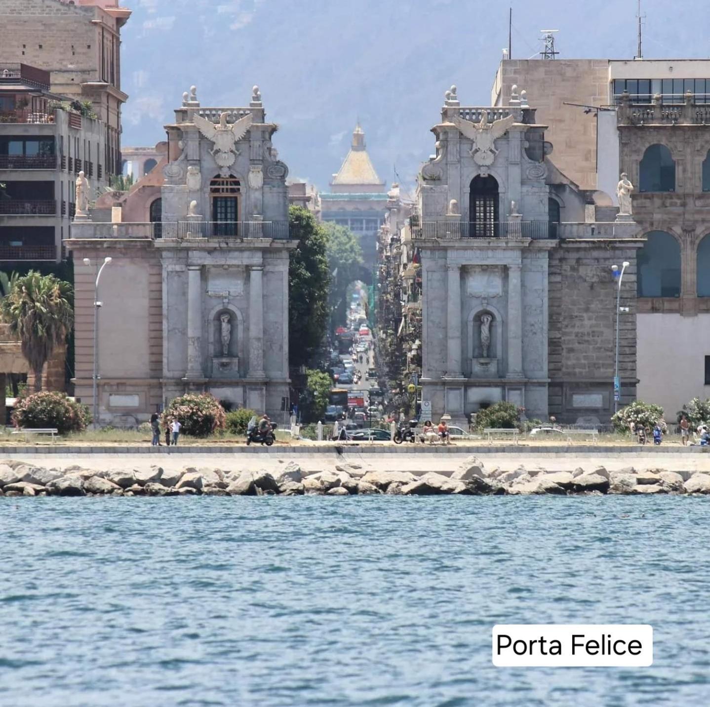 Le Antiche Porte Palermo Exterior foto